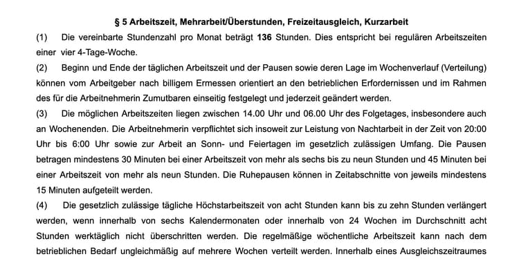 Die Entwicklungen und Herausforderungen einer 4 Tage Woche in der Gastronomie