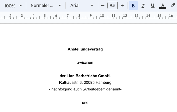 Arbeitgeberfreundliche Arbeitsverträge: sie helfen, ein guter Arbeitgeber zu sein. Und verhindern Bußgelder #Nachweisgesetz