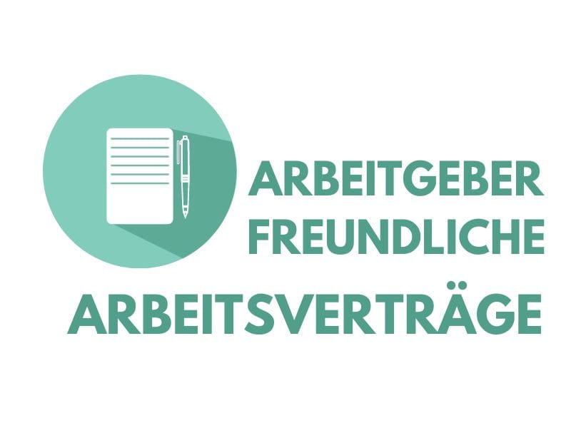 Unser “Arbeitsvertrag” für die Bar