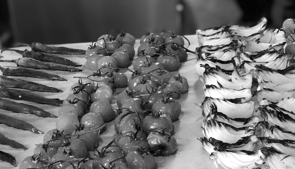 Sehr gut vegetarisch essen in Hamburg. Gedankenspiele über Gastronomie.