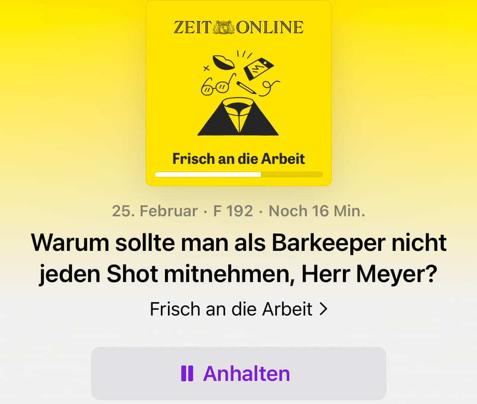 Frisch an die Arbeit: Meyer bei Erk im Podcast